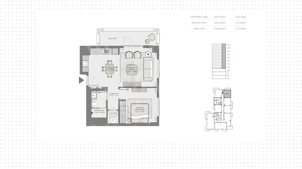 Stüdyo daireler satılık - Dubai şehri - $503.675 fiyata satın al – resim 18