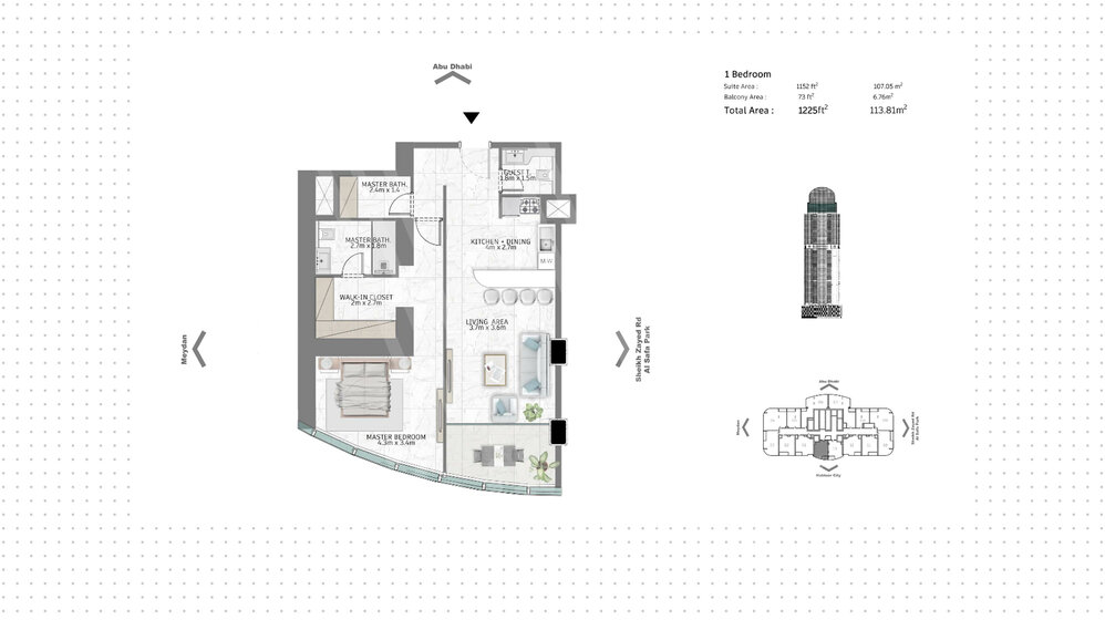 Compre 4913 apartamentos  - Dubai, EAU — imagen 1