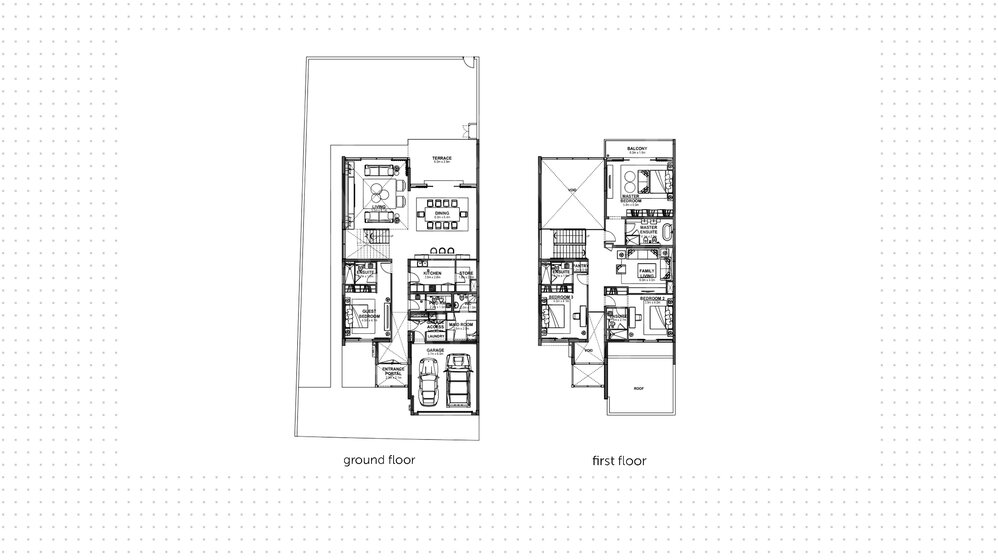 Ikiz villa satılık - Abu Dabi - $3.539.800 fiyata satın al – resim 14