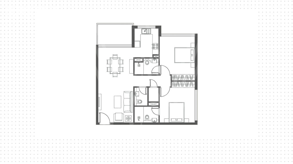 Apartamentos a la venta - Dubai - Comprar para 394.800 $ — imagen 1