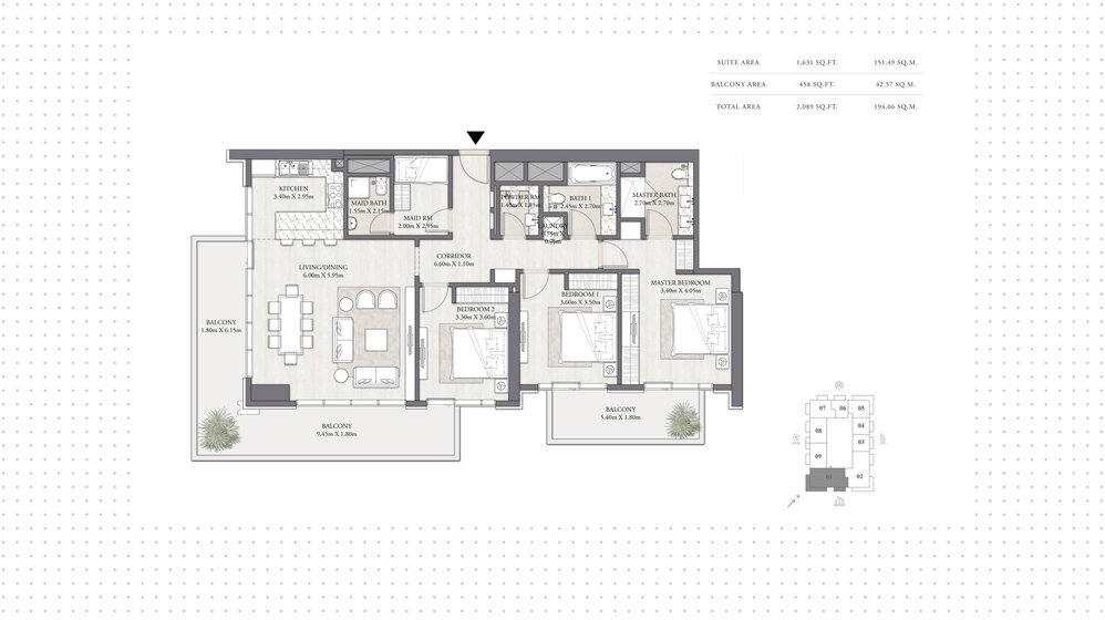 Apartments zum verkauf - City of Dubai - für 2.363.500 $ kaufen – Bild 18