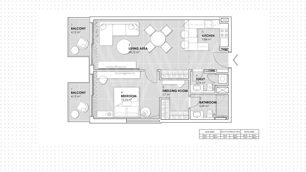 Acheter un bien immobilier - Studios - Émirats arabes unis – image 21