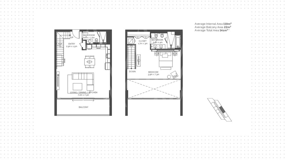 Apartamentos a la venta - Abu Dhabi - Comprar para 2.015.000 $ — imagen 21