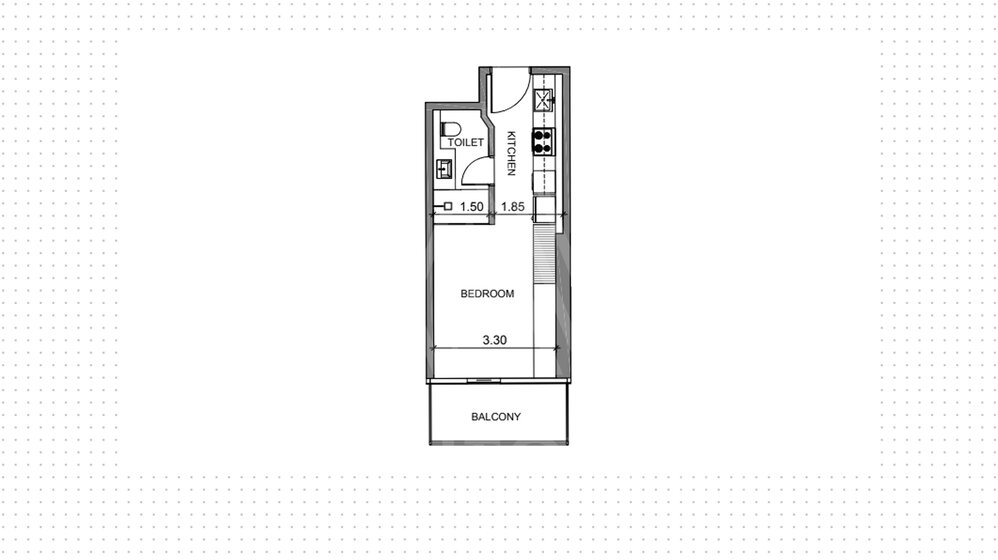 Stüdyo daireler satılık - $215.000 fiyata satın al – resim 14