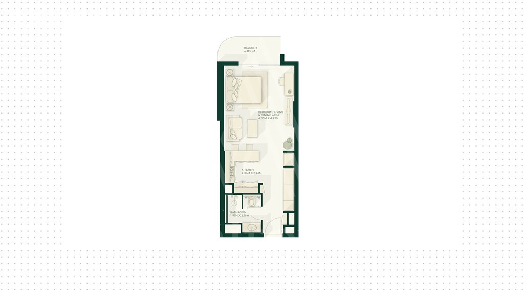 Apartamentos a la venta - Abu Dhabi - Comprar para 215.100 $ — imagen 1