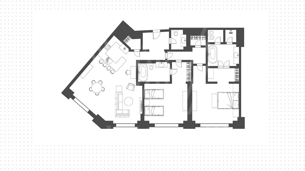 Compre una propiedad - 2 habitaciones - Abu Dhabi, EAU — imagen 14