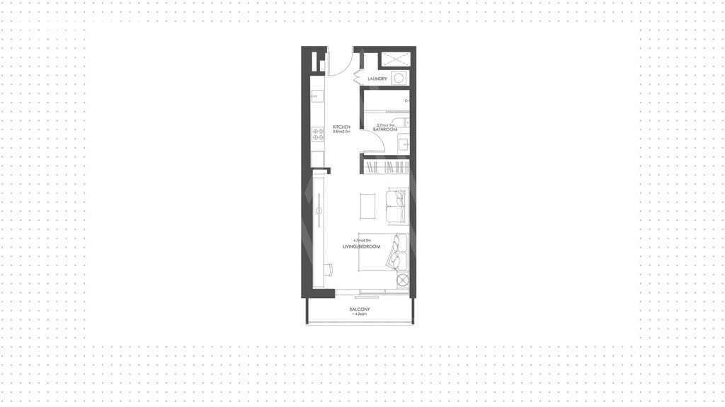 Apartamentos a la venta - Abu Dhabi - Comprar para 318.600 $ — imagen 1