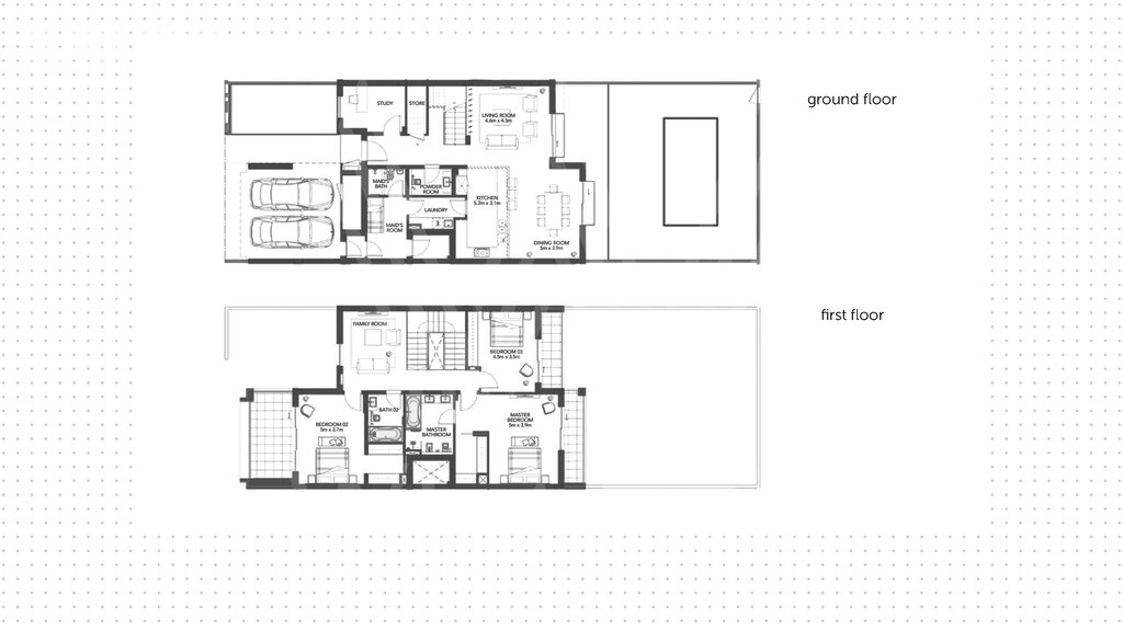 Villa satılık - Abu Dabi - $1.307.000 fiyata satın al – resim 1