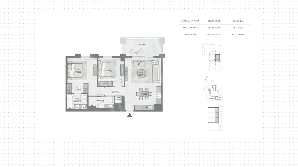 Acheter 5376 appartements - Émirats arabes unis – image 21