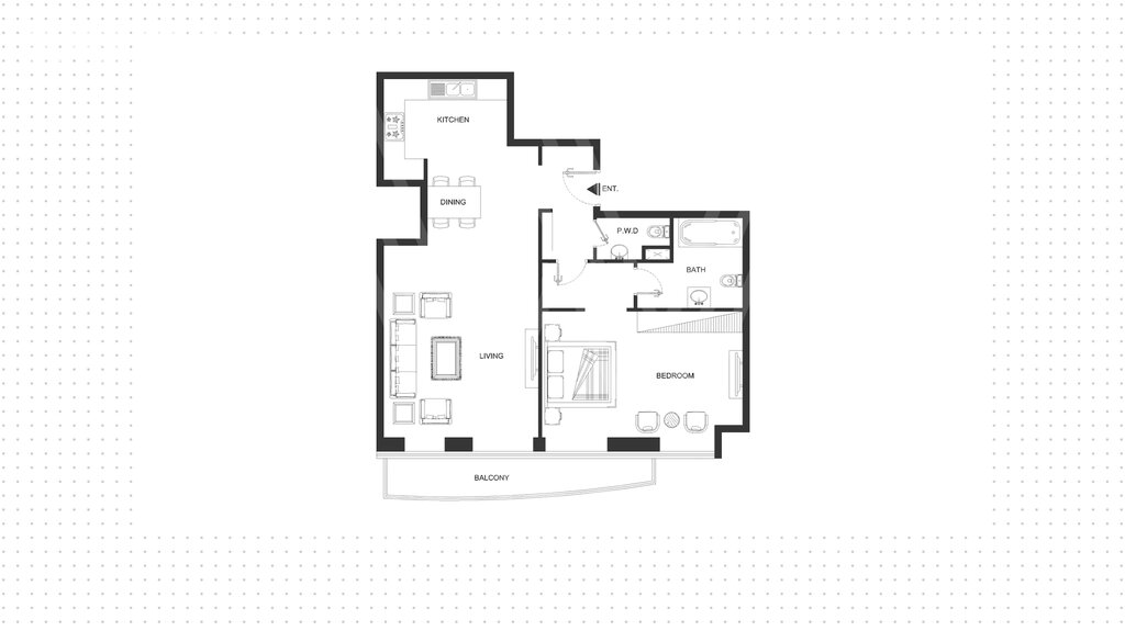 Apartments zum verkauf - für 571.800 $ kaufen – Bild 1