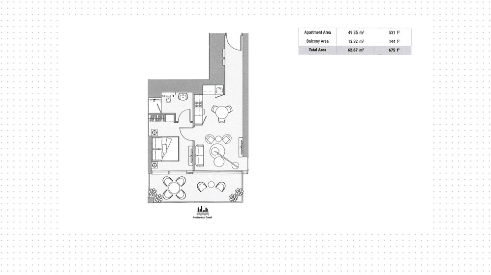 Купить недвижимость - 1 комнатные - Business Bay, ОАЭ - изображение 29