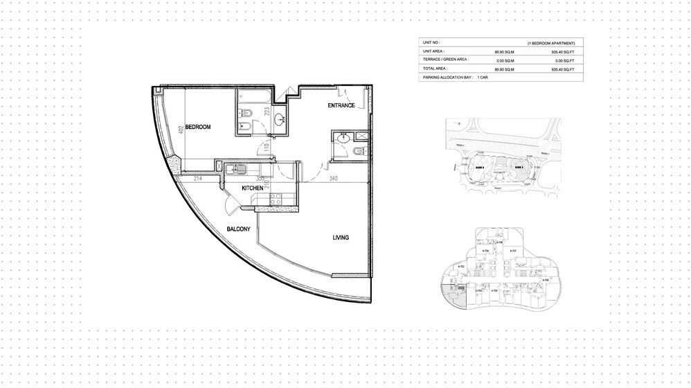 Immobilie kaufen - 1 Zimmer - Makers District, VAE – Bild 9