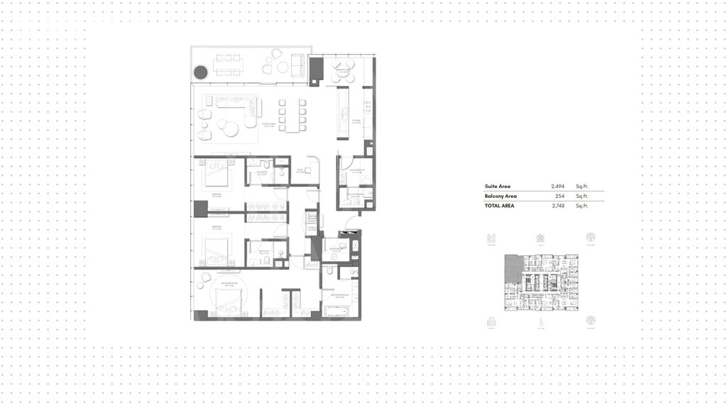 Apartments zum verkauf - für 3.097.500 $ kaufen – Bild 1