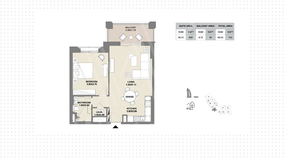 Apartments zum verkauf - für 667.031 $ kaufen – Bild 18