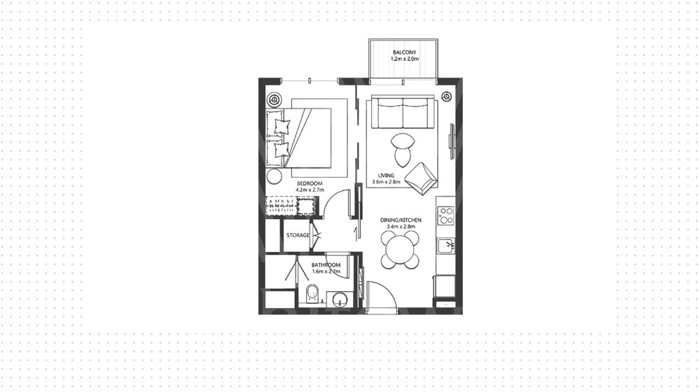 Compre 5081 apartamentos  - Dubai, EAU — imagen 21