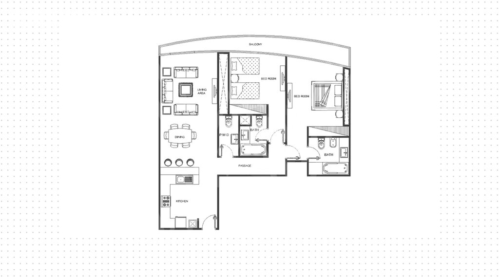 Stüdyo daireler satılık - Dubai - $694.400 fiyata satın al – resim 1