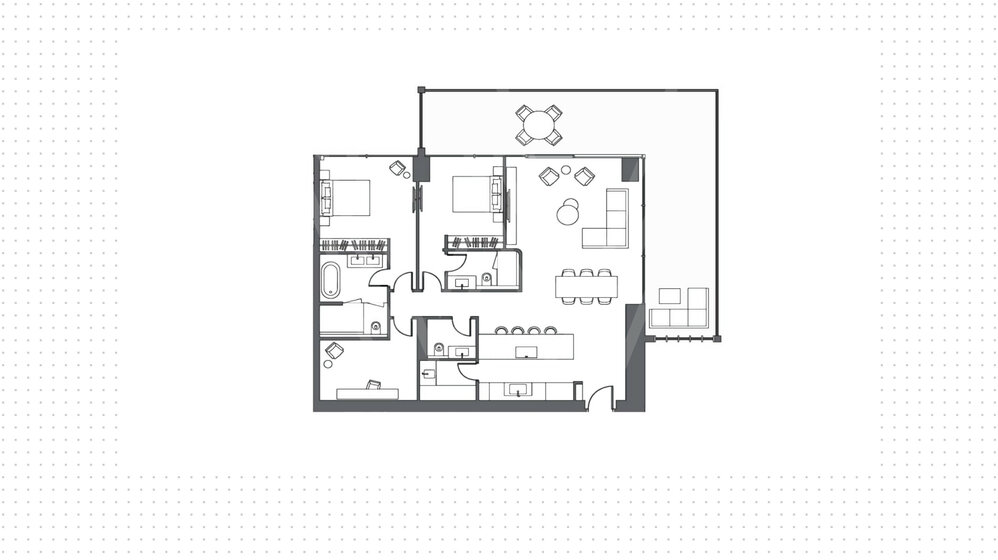 Gayrimenkul satınal - 2 odalı - Dubai Marina, BAE – resim 7