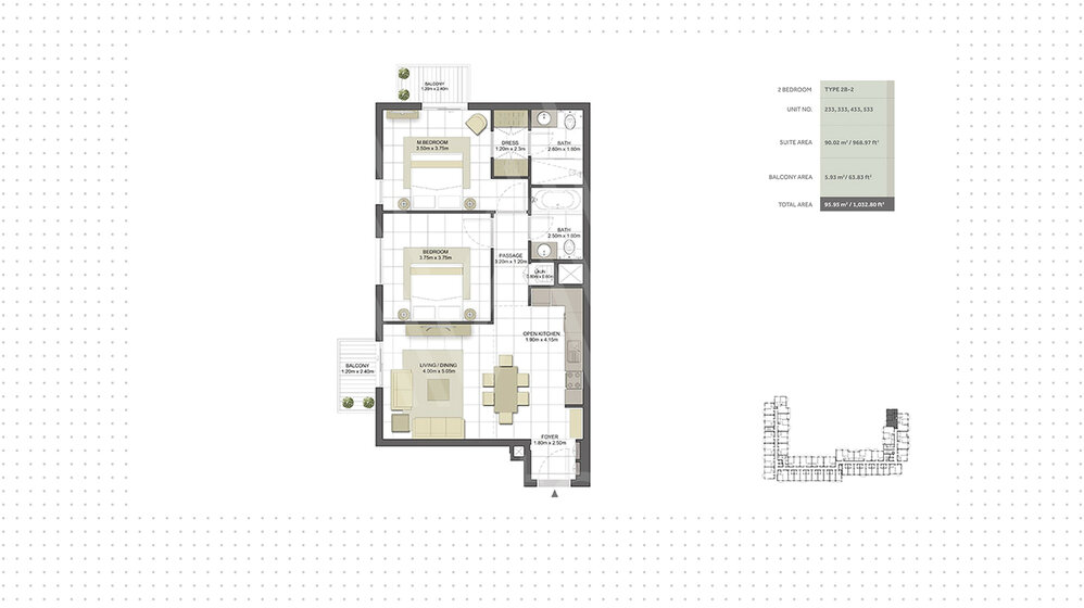 Acheter 5367 appartements - Émirats arabes unis – image 21