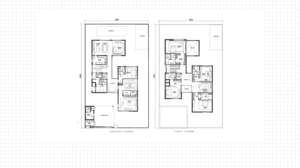 Compre 337 chalés - 4 habitaciones - EAU — imagen 27