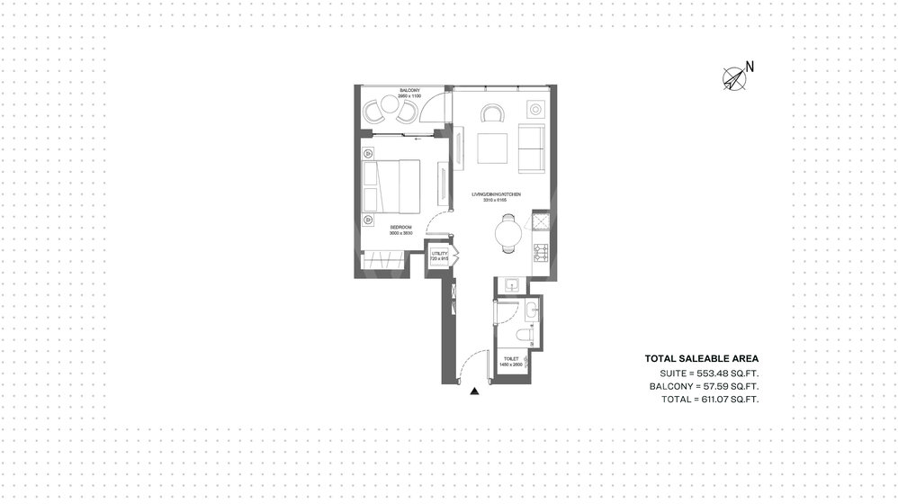 Immobilie kaufen - Sobha Hartland, VAE – Bild 26