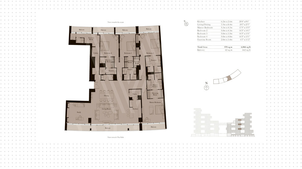 Acheter un bien immobilier - 4 pièces - Dubai, Émirats arabes unis – image 9