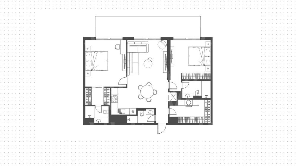 Immobilie kaufen - 2 Zimmer - Jumeirah Village Circle, VAE – Bild 21