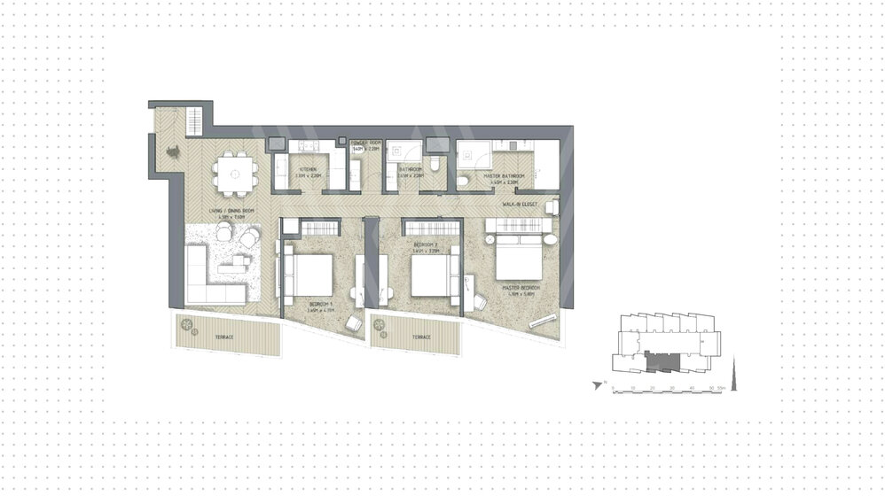 4910 stüdyo daire satın al - Dubai şehri, BAE – resim 17