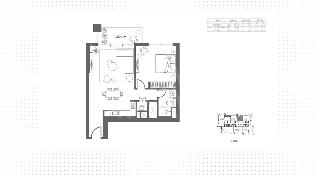 Apartments zum verkauf - für 993.900 $ kaufen – Bild 1