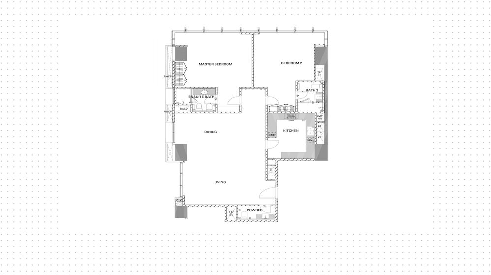 1129 stüdyo daire satın al - 2 odalı - BAE – resim 29