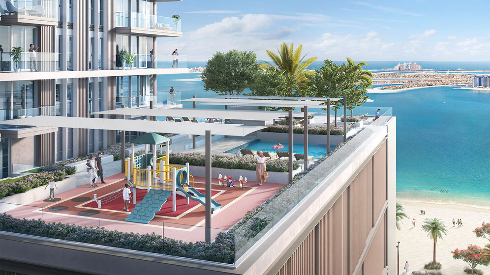 Acheter 103 appartements  - Emaar Beachfront, Émirats arabes unis – image 6