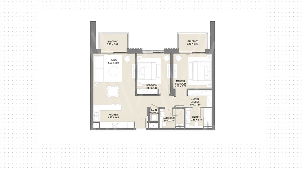 Apartments zum verkauf - für 1.010.500 $ kaufen – Bild 1