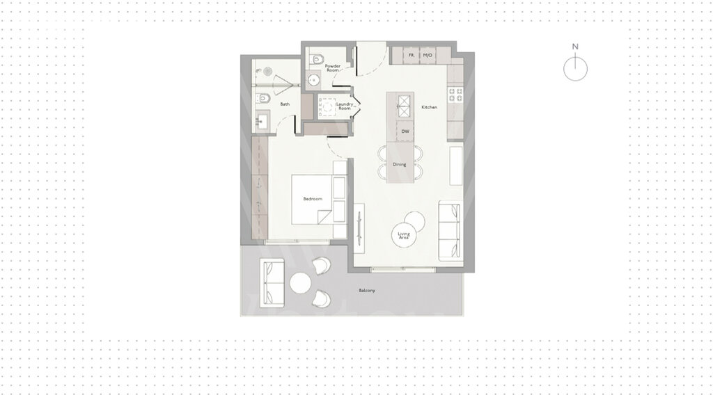 Apartamentos a la venta - Dubai - Comprar para 457.500 $ — imagen 1