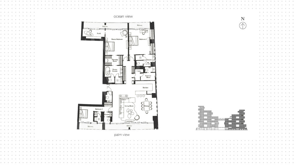 Acheter un bien immobilier - 3 pièces - Émirats arabes unis – image 17