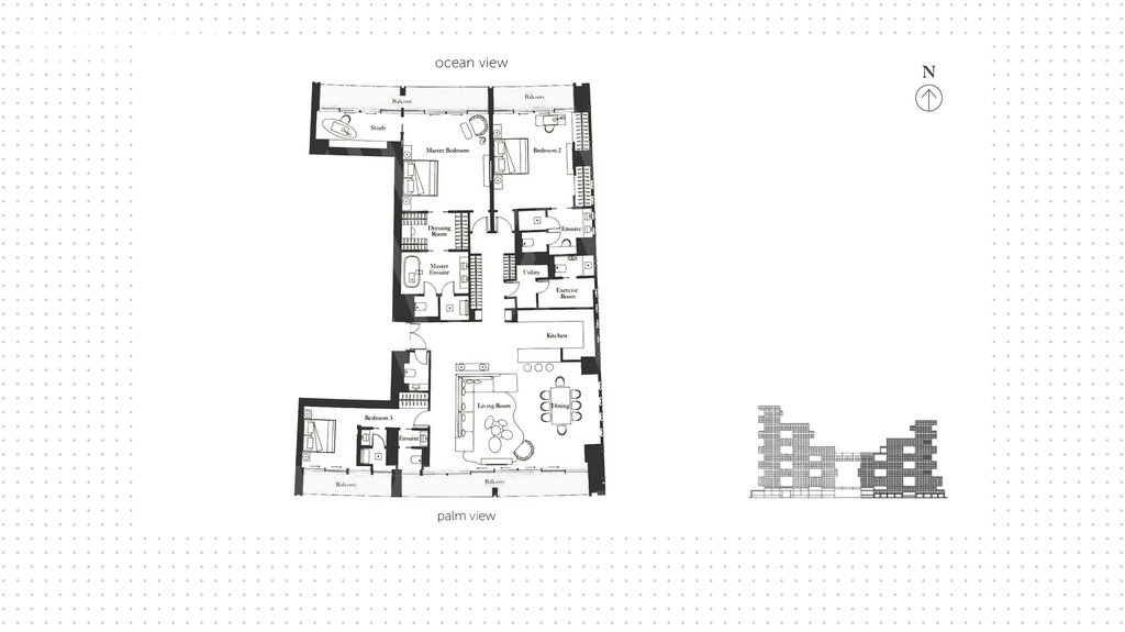 Apartments zum verkauf - für 12.253.200 $ kaufen – Bild 1