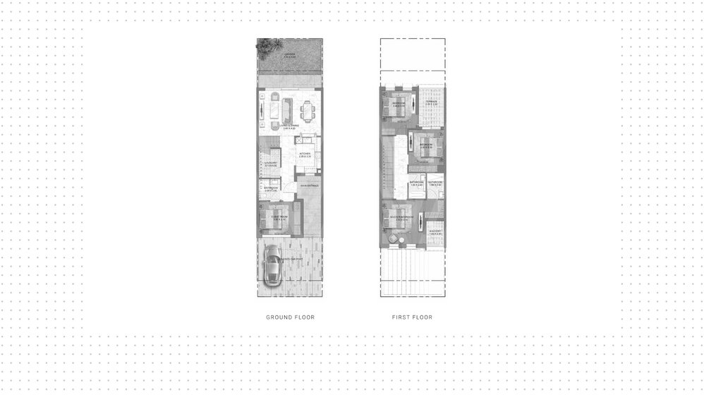 Ikiz villa satılık - Dubai şehri - $762.942 fiyata satın al – resim 14