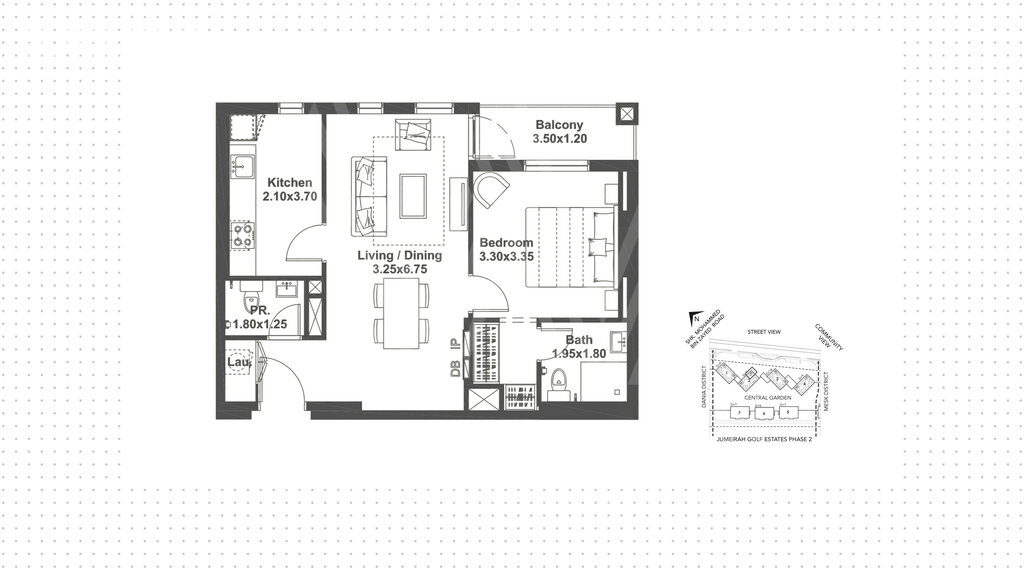 Apartments zum verkauf - für 226.000 $ kaufen – Bild 1