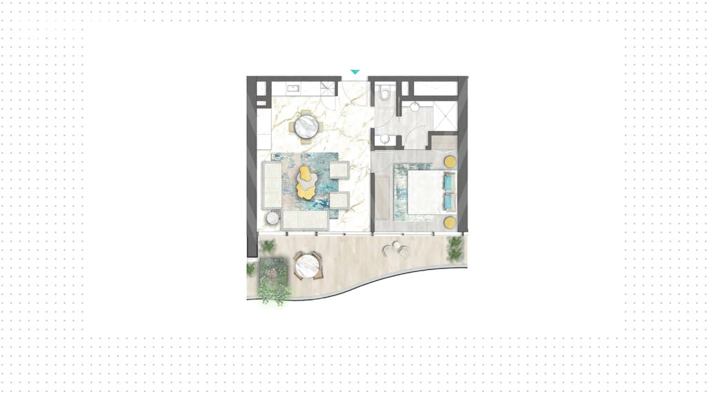 Apartamentos a la venta - Dubai - Comprar para 481.100 $ — imagen 1