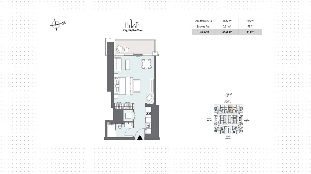 Apartamentos a la venta - Dubai - Comprar para 347.200 $ — imagen 1