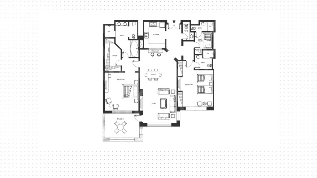 Apartments zum verkauf - für 1.023.500 $ kaufen – Bild 1