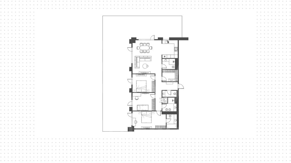 Compre 4906 apartamentos  - Dubai, EAU — imagen 17