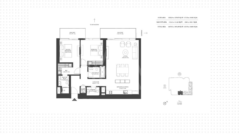 4910 stüdyo daire satın al - Dubai şehri, BAE – resim 5