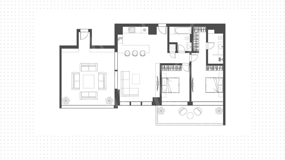 Gayrimenkul satınal - 2 odalı - Abu Dabi, BAE – resim 20