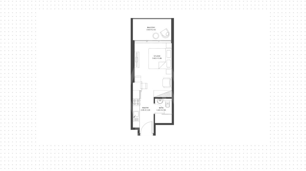 Apartamentos a la venta - Dubai - Comprar para 240.000 $ — imagen 18