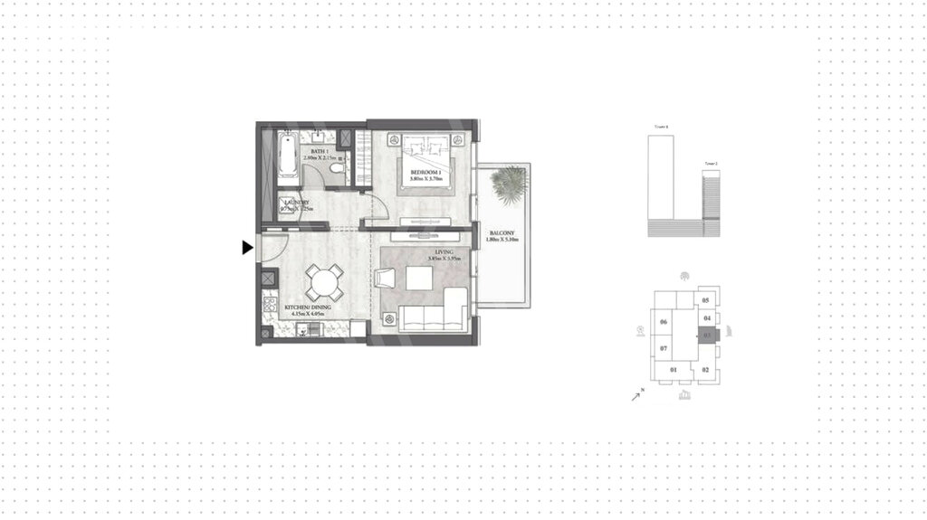 Apartamentos a la venta - Comprar para 680.700 $ — imagen 1