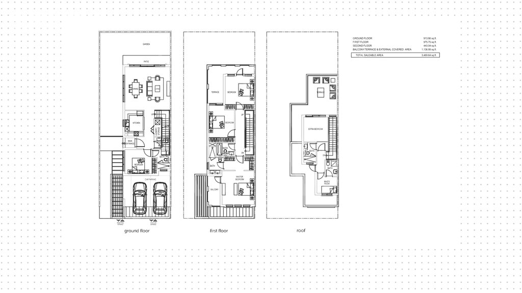 Adosado a la venta - Dubai - Comprar para 814.200 $ — imagen 1