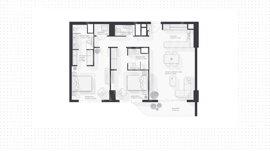 Apartamentos a la venta - Abu Dhabi - Comprar para 602.800 $ — imagen 1