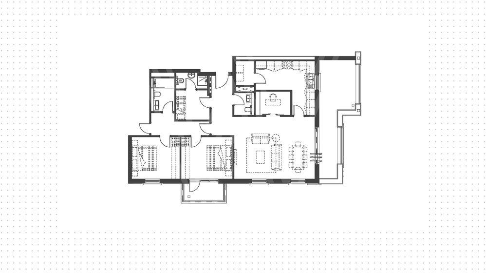 16 stüdyo daire satın al - 3 odalı - Yas Island, BAE – resim 14