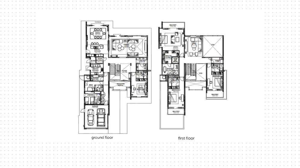 Compre 337 chalés - 4 habitaciones - EAU — imagen 5