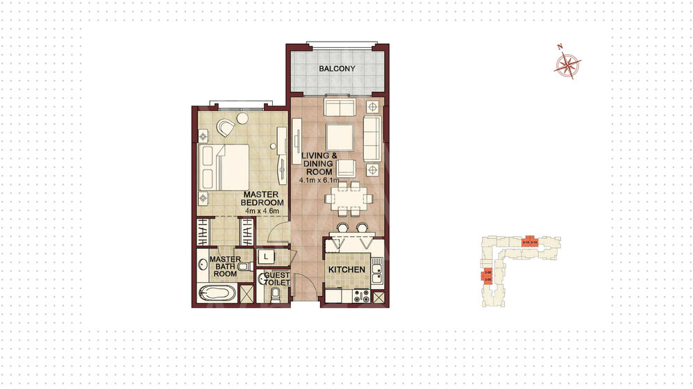 Apartamentos a la venta - Abu Dhabi - Comprar para 408.400 $ — imagen 22