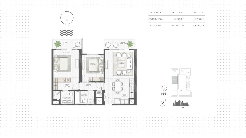 Apartments zum verkauf - für 923.100 $ kaufen – Bild 1